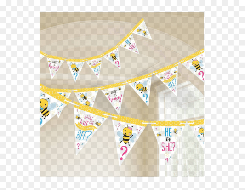 "what Will It Bee - Baby Shower, HD Png Download - cute banner png