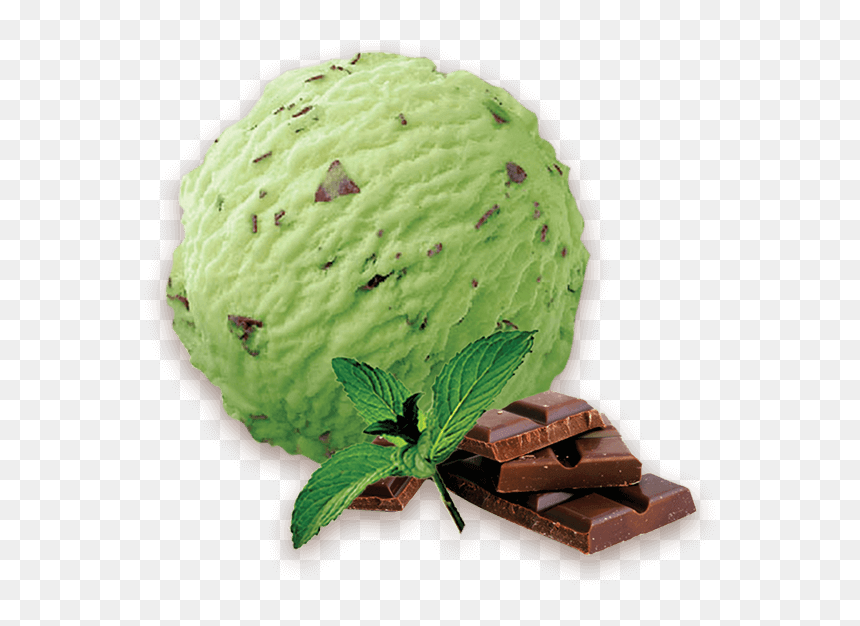 Metiniai Ledai Su Sokolado Gabaliukais, HD Png Download - chocolate chips png