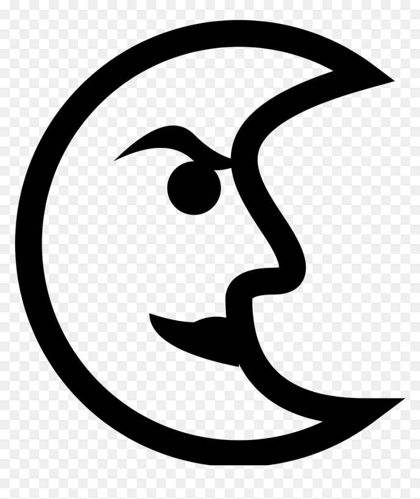 Chocolate Clipart Images And Pictures - Moon Drawing Clipart, HD Png Download - moon drawing png