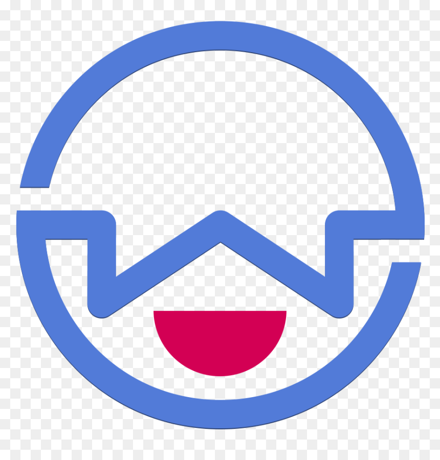 Circle, HD Png Download - blue ribbon banner png