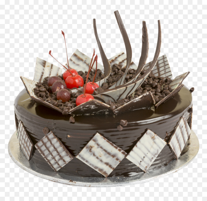 Chocolate Chips Cake - Chocolate Cake, HD Png Download - chocolate chips png