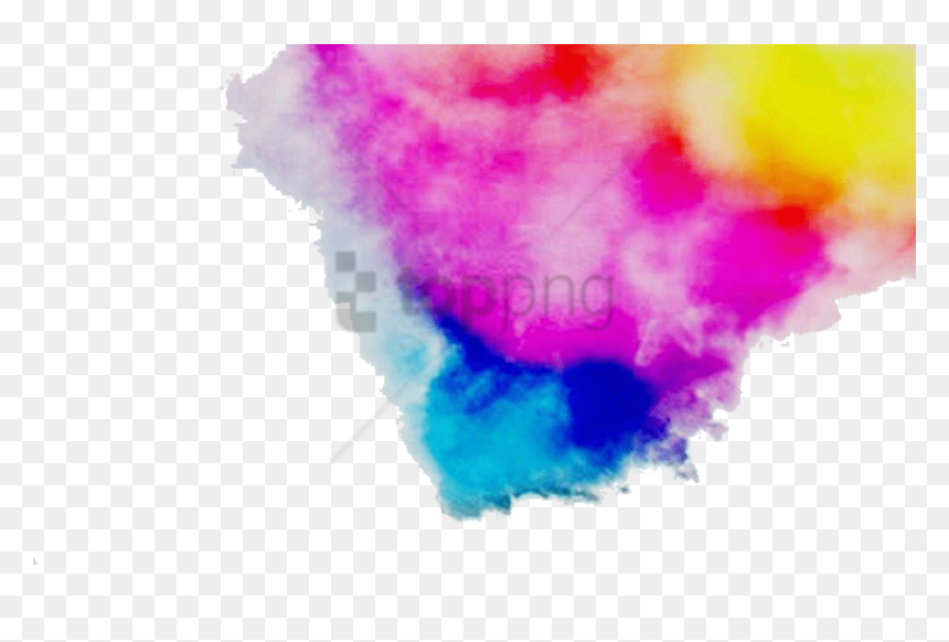 Transparent Lineas Png - Humo De Colores Png, Png Download - lineas de colores png