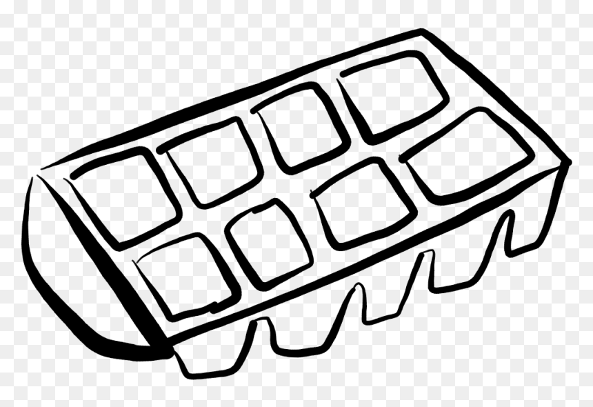 Transparent Hielo Png - Line Art, Png Download - hielo png