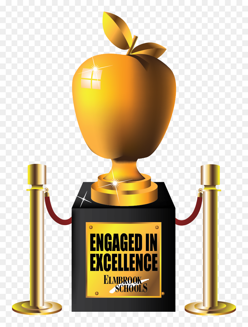 Elmbrook School District, HD Png Download - golden apple png