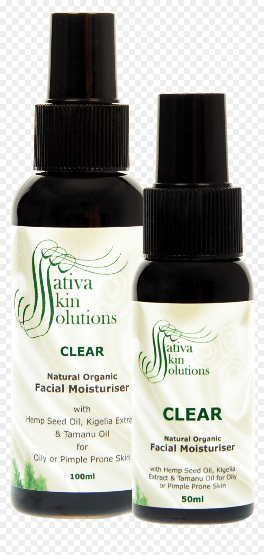 Sativa Clear Facial Moisturiser - Cosmetics, HD Png Download - pimple png