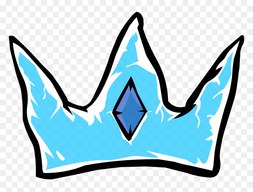 Ice Clipart Hielo - Club Penguin Ice Crown, HD Png Download - hielo png