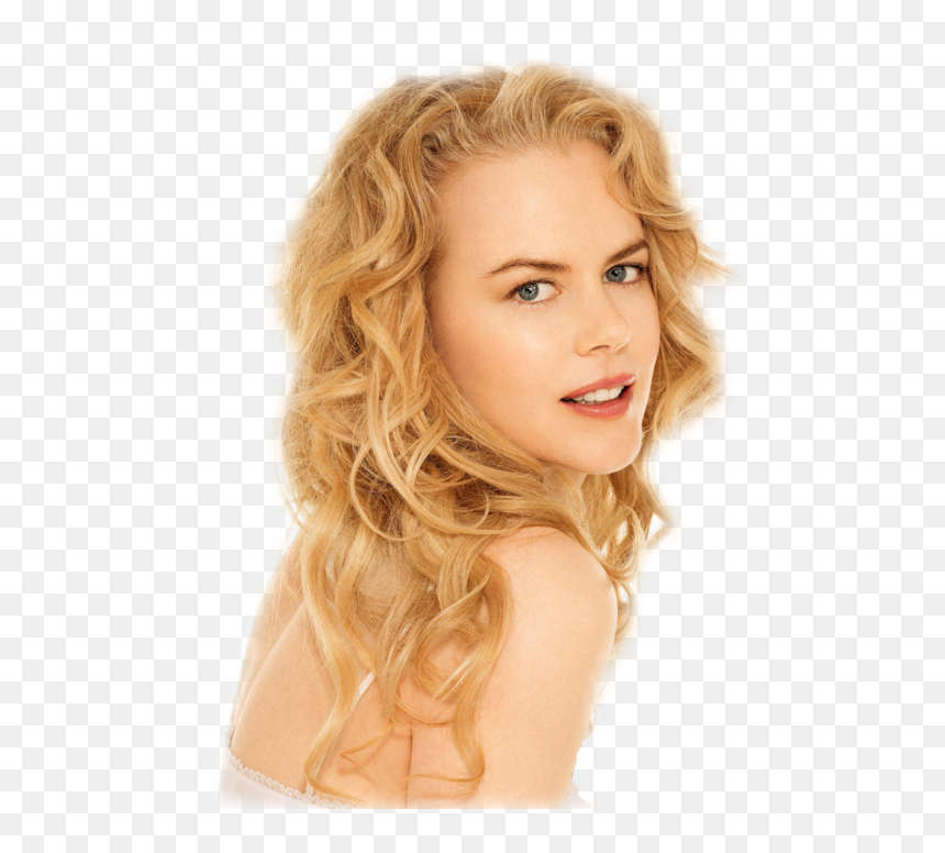 N Png Favorite Celebritati - Nicole Kidman, Transparent Png - blonde girl png