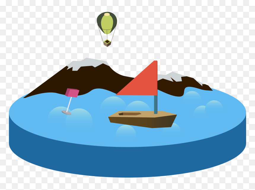 5d Sea Vessel Illustration Element Png And Vector Image, Transparent Png - element png