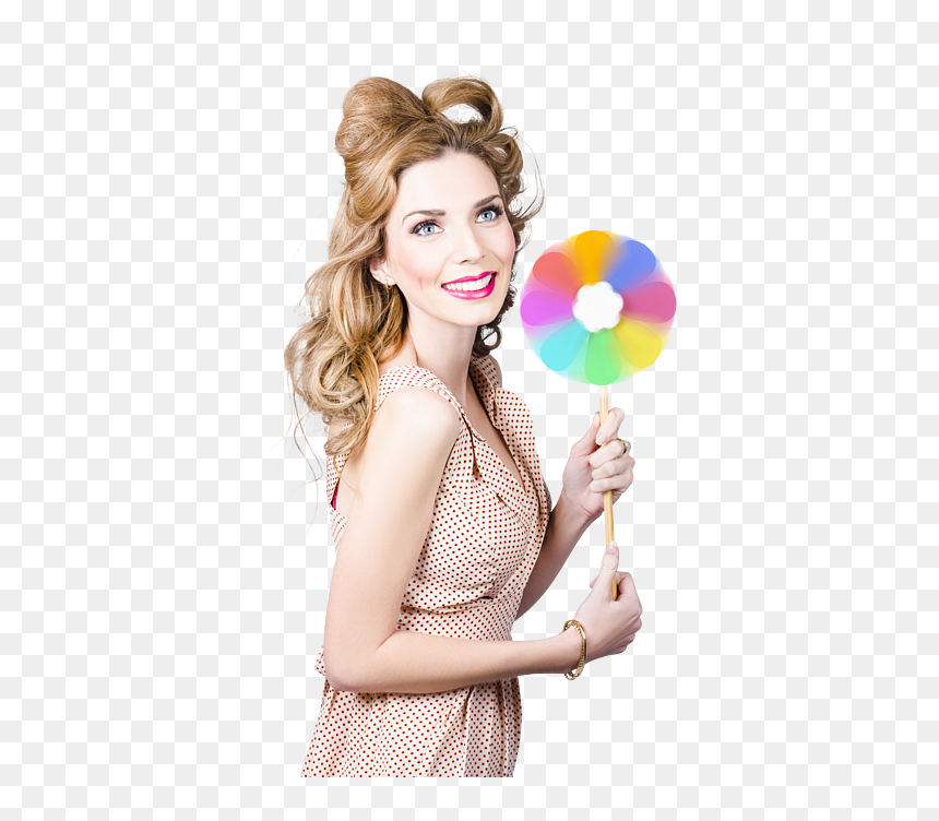 Girl, HD Png Download - blonde girl png