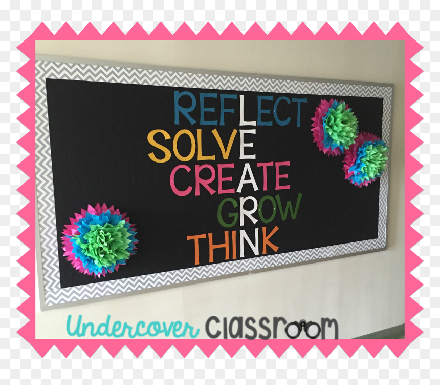 Growth Mindset Bulletin Board, HD Png Download - cork board png