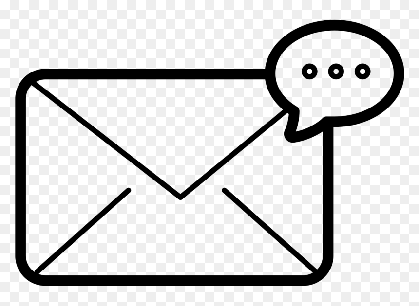 Dibujados A Mano A Color Icon - Mail Icon Png Transparent, Png Download - puntos png