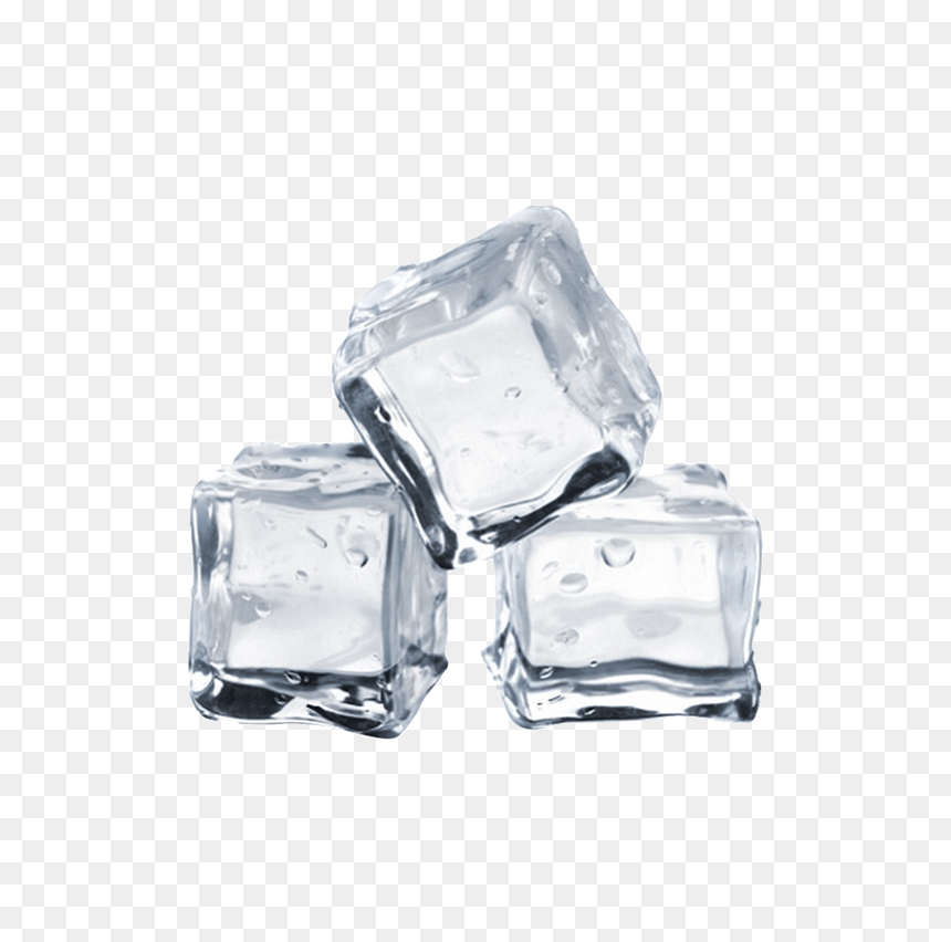 Cubos De Hielo Png, Transparent Png - hielo png