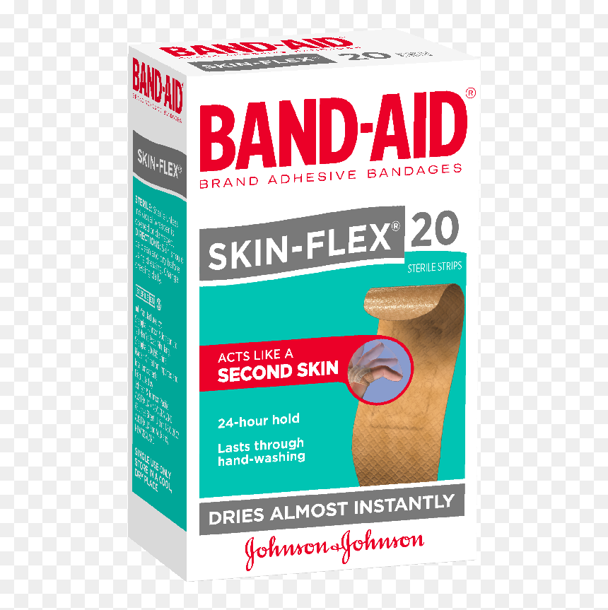 Ba Skinflex 20 - Band Aid Skin Flex Nz, HD Png Download - flex png