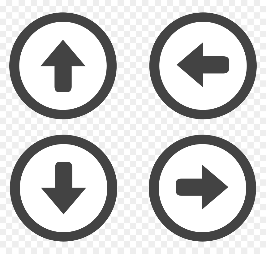 Free Power Symbol Free Circle Vectors Free Arrow - Attila Moshpit, HD Png Download - circle arrows png