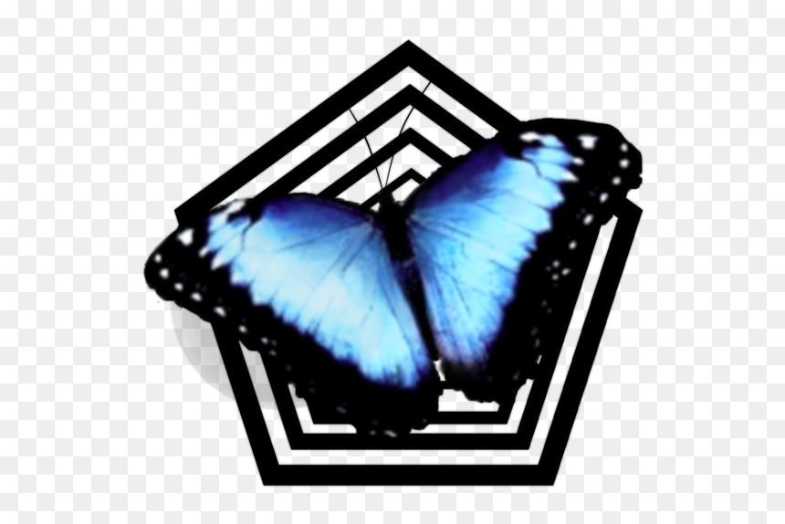 Gf - Red And Blue Pentagon, HD Png Download - puntos png
