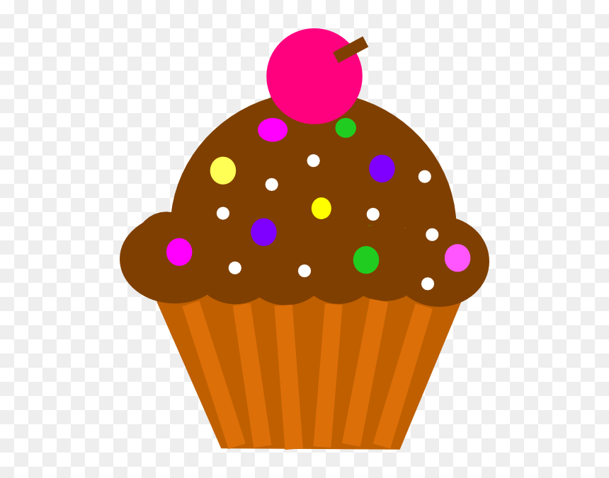 Clip Art, HD Png Download - cupcake vector png