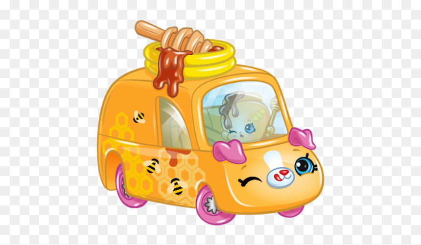 Shopkins Wiki - Shopkins Cutie Cars Png, Transparent Png - dripping honey png