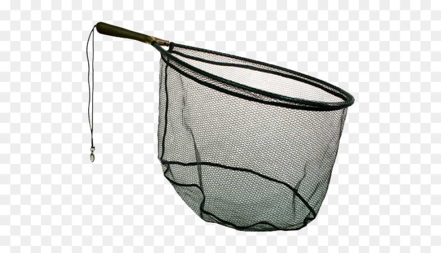 Frabill Cushion Grip Trout Net - Best Salmon Steelhead Wading Net, HD Png Download - netting png