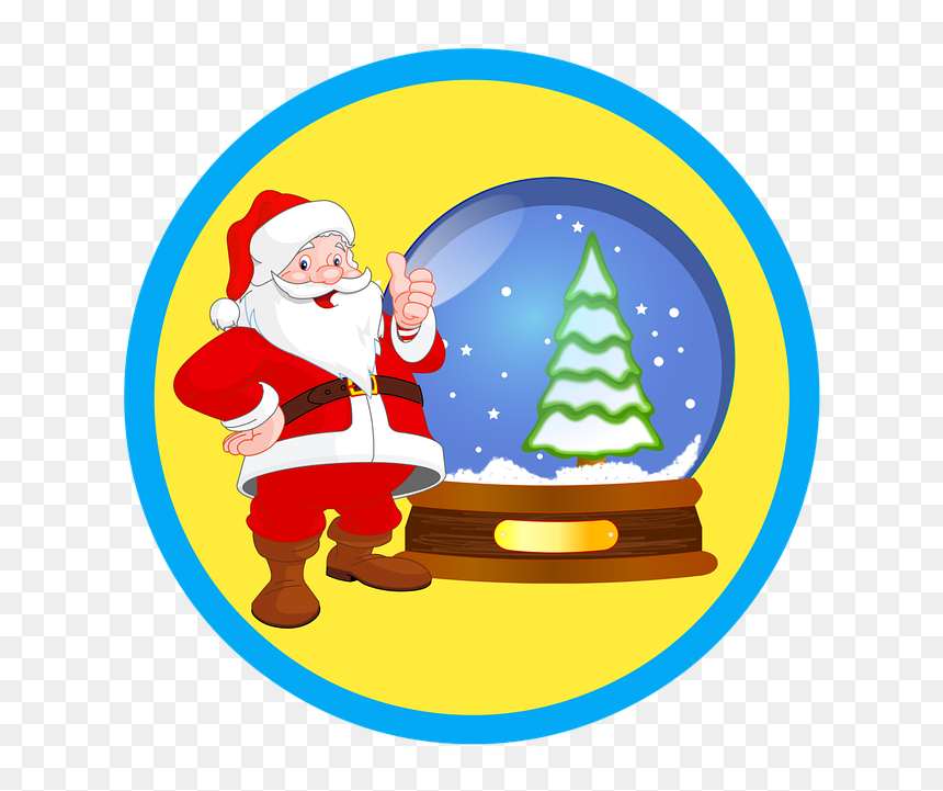 Transparent Feliz Navidad Clipart - Tree Snow Globe Drawing, HD Png Download - hielo png