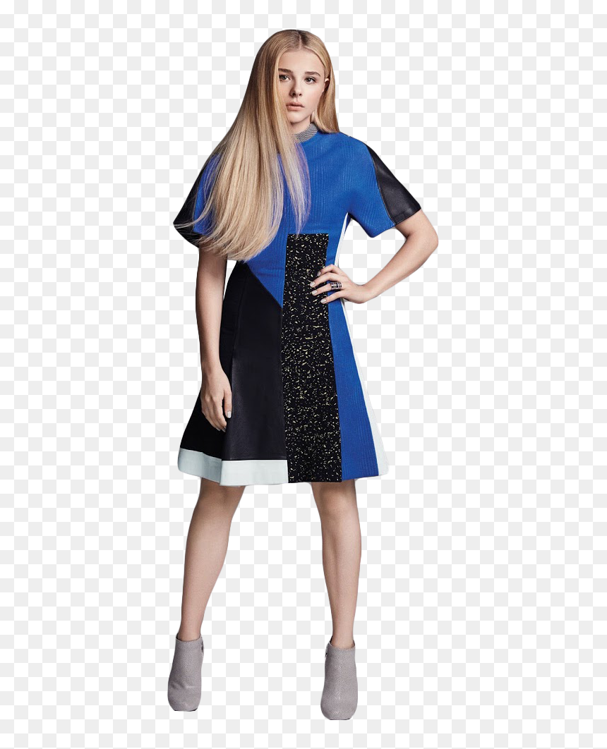 Chloe Moretz By Andie-m - Chloe Moretz Png, Transparent Png - chloe grace moretz png