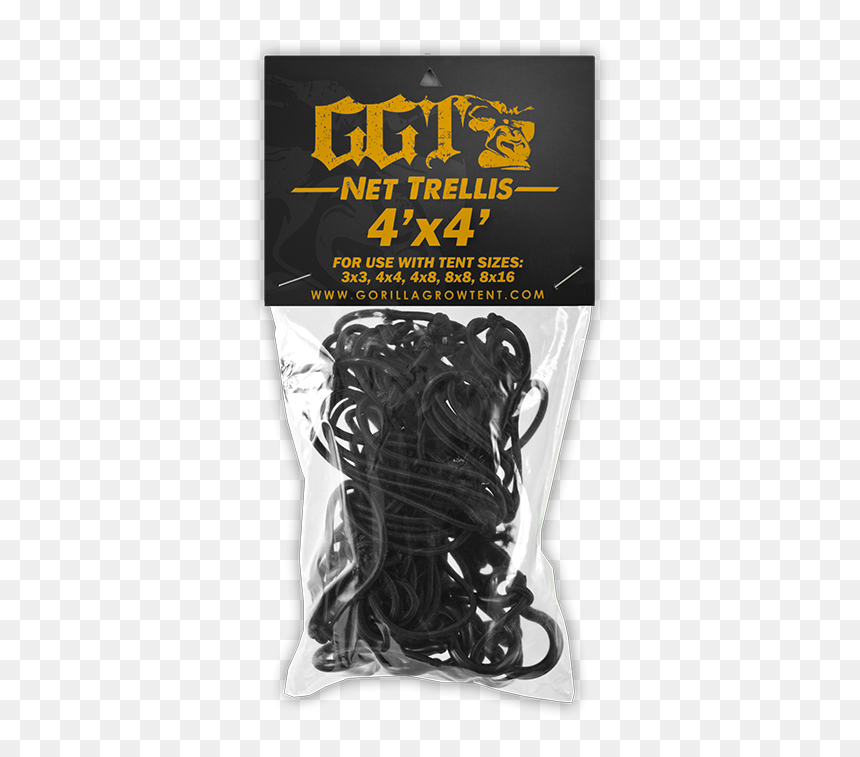 Ggt Heavy Duty Trellis Netting For - Gorilla Grow Tent, HD Png Download - netting png