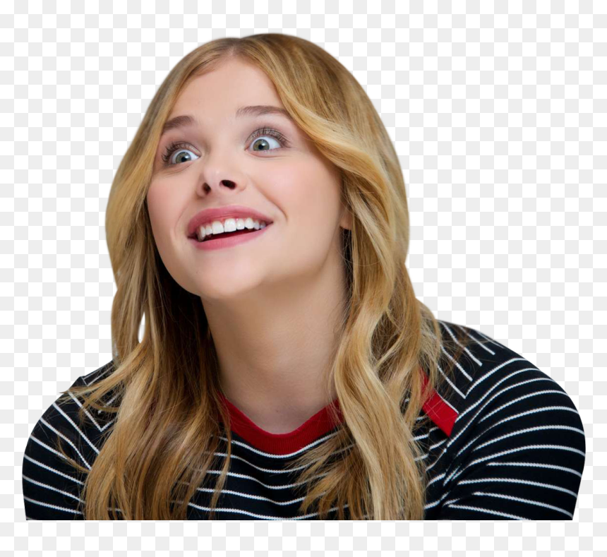 Chloë Grace Moretz Dientes, HD Png Download - chloe grace moretz png
