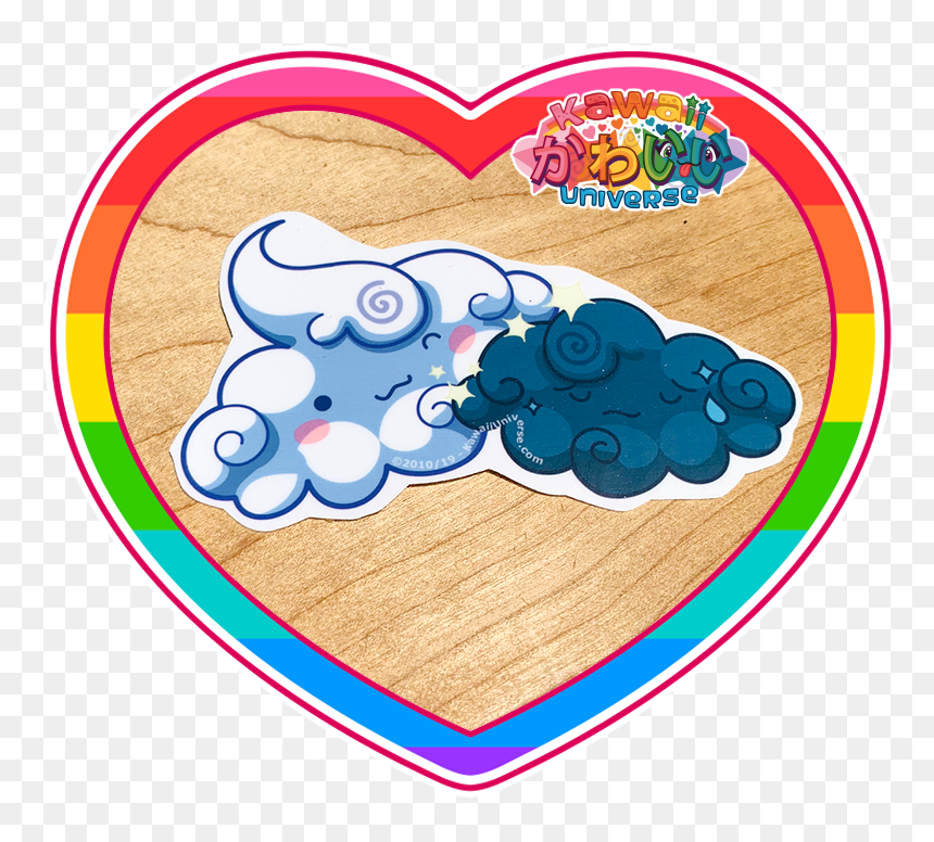 Kawaii Universe, HD Png Download - cute cloud png