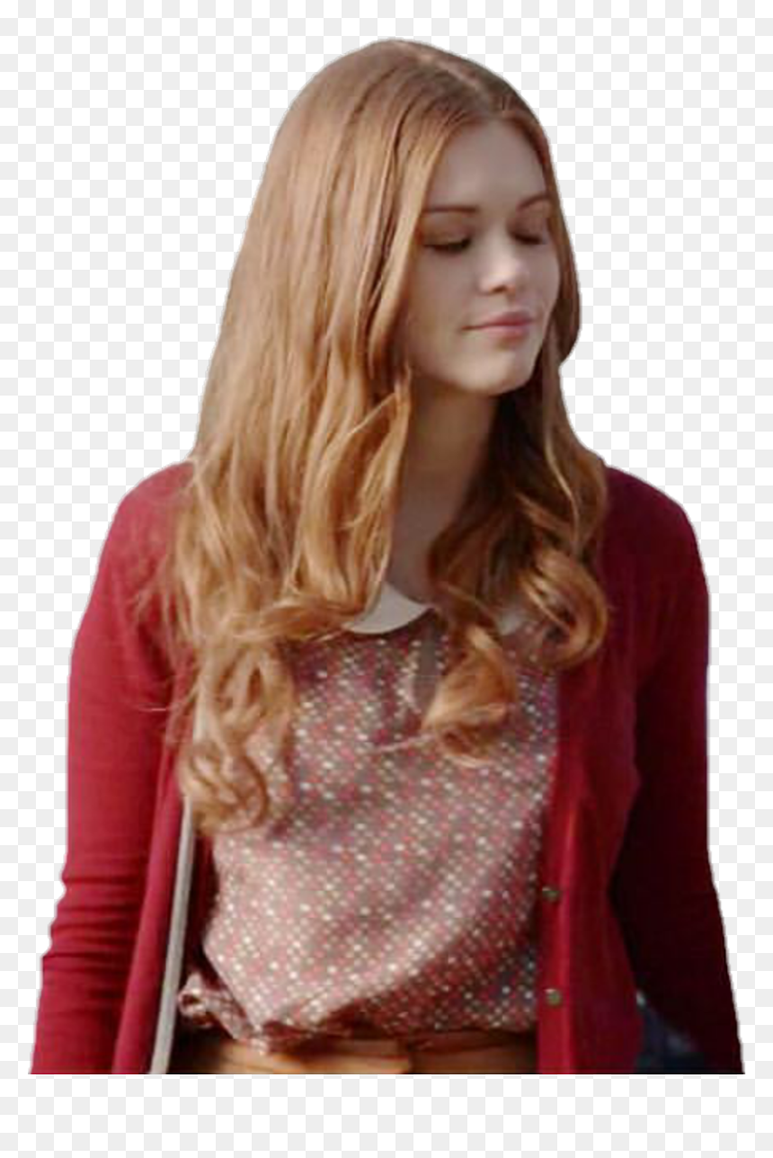 Hollandroden Teenwolf Tw Lydiamartin Lydia - Girl, HD Png Download - teenage girl png