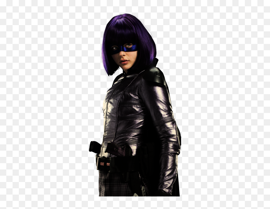 Kick Ass 2 Png, Transparent Png - chloe grace moretz png