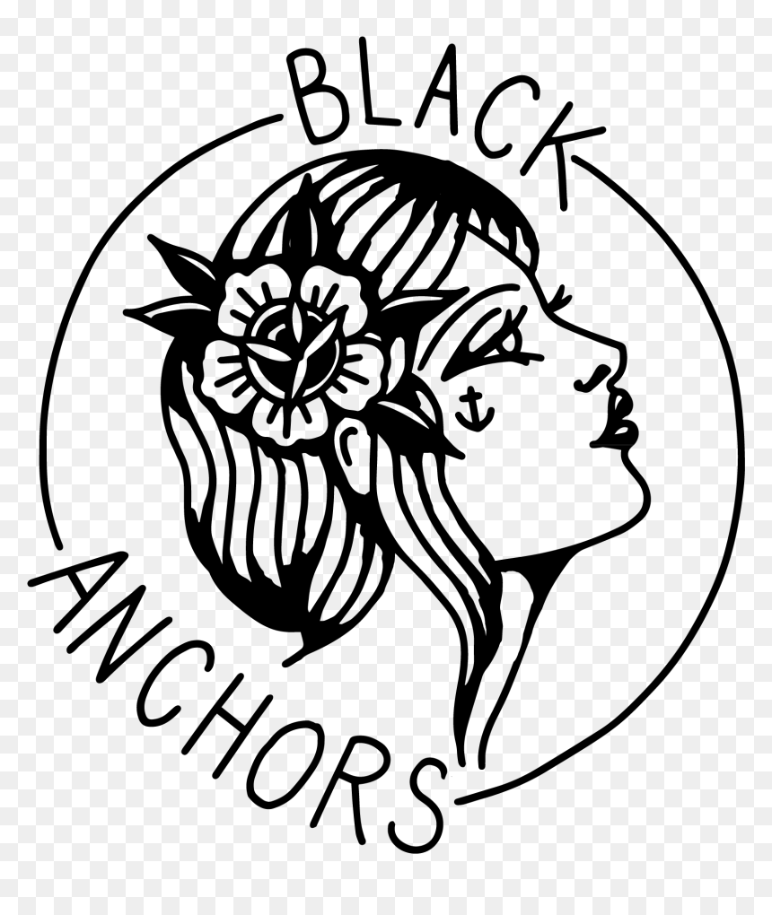 Black Anchors Punk, HD Png Download - chloe grace moretz png