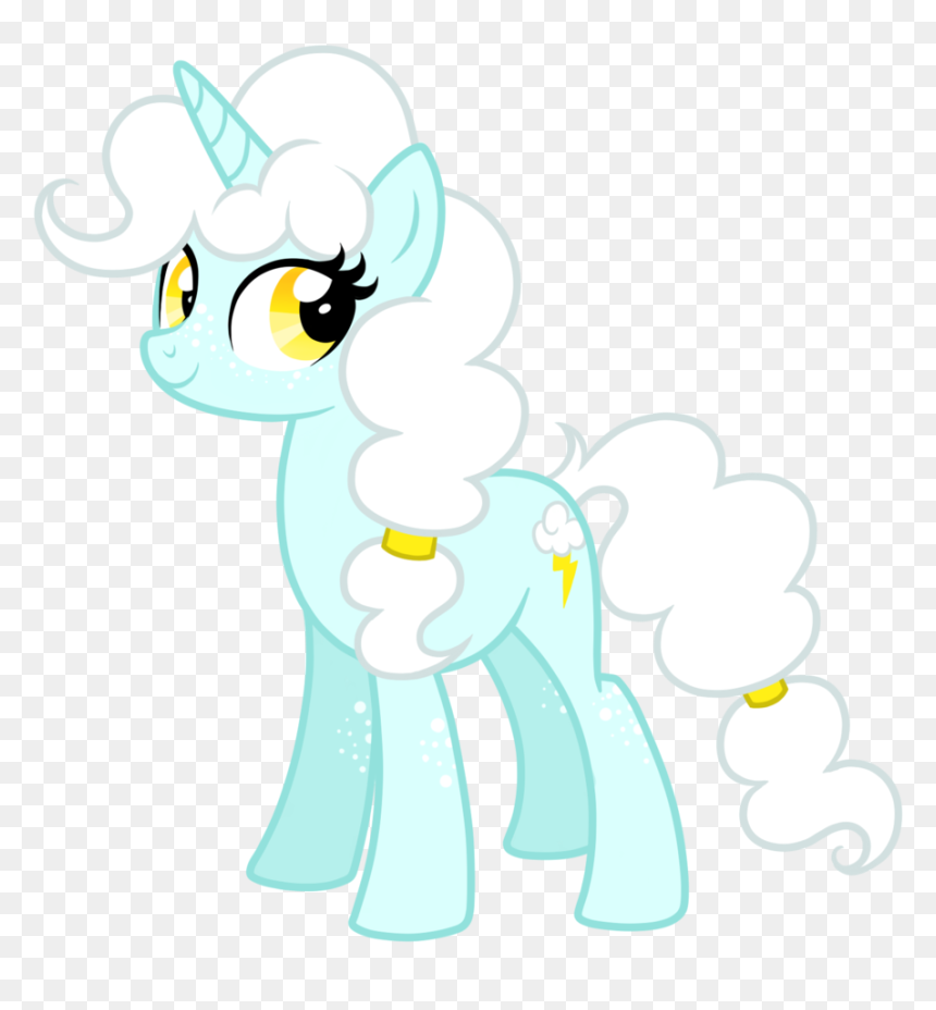 Thecheeseburger, Cute, Female, Mare, Oc, Oc - Cartoon, HD Png Download - cute cloud png