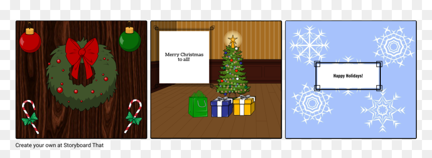 Christmas Tree, HD Png Download - christmas card png