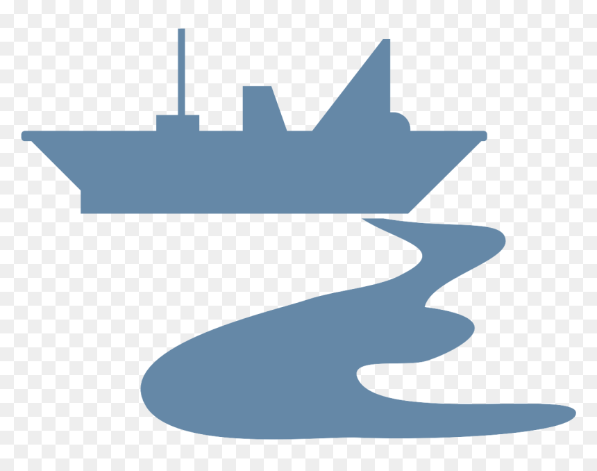 Icon Of Ship Leaking Oil - Oil Spill Icon, HD Png Download - paint spill png