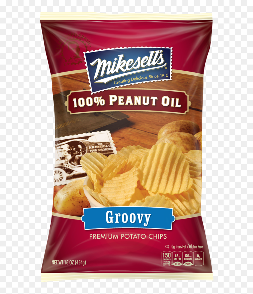 Mike Sells Old Fashioned Potato Chips, HD Png Download - potato chip png