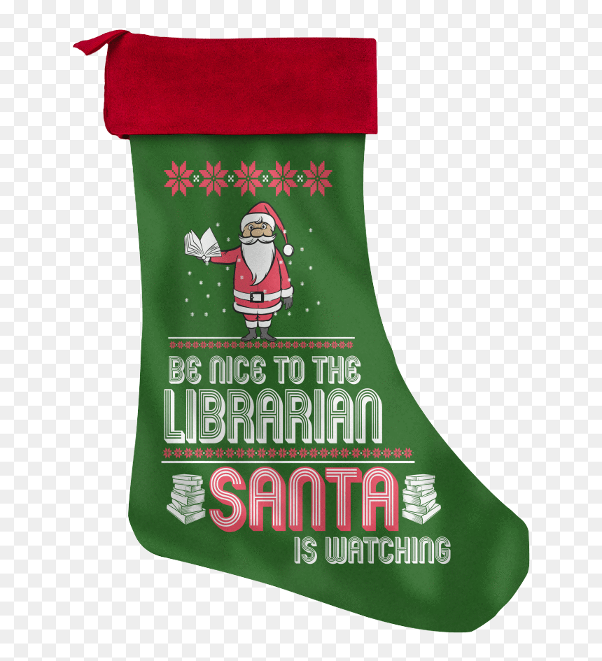 Transparent Stocking Clipart - Christmas Stocking, HD Png Download - christmas card png