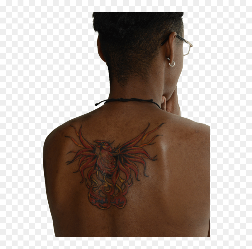 Photo Courtesy Of Johann Wolf - Tattoo, HD Png Download - wolf tattoo png