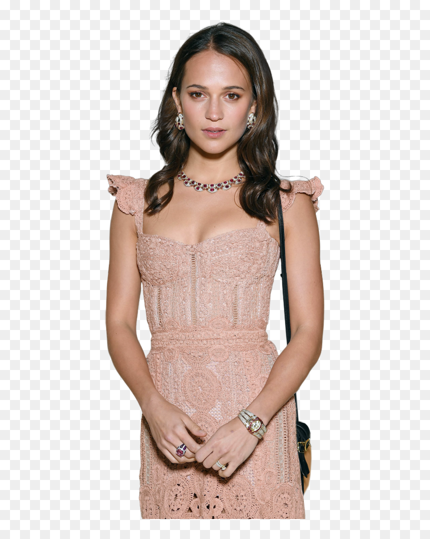 Alicia Vikander, HD Png Download - chloe grace moretz png
