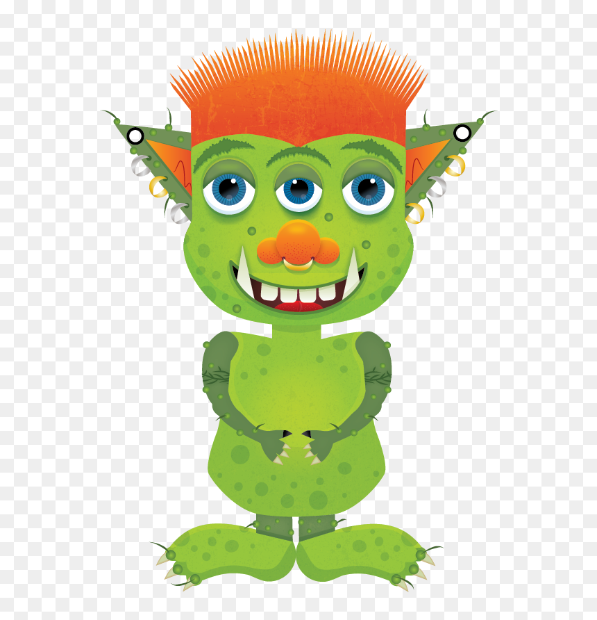 1000 X 1000 - Friendly Monsters, HD Png Download - children clipart png
