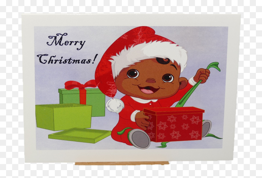 Img - Cartoon, HD Png Download - christmas card png