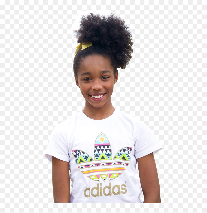 Afro, HD Png Download - teenage girl png