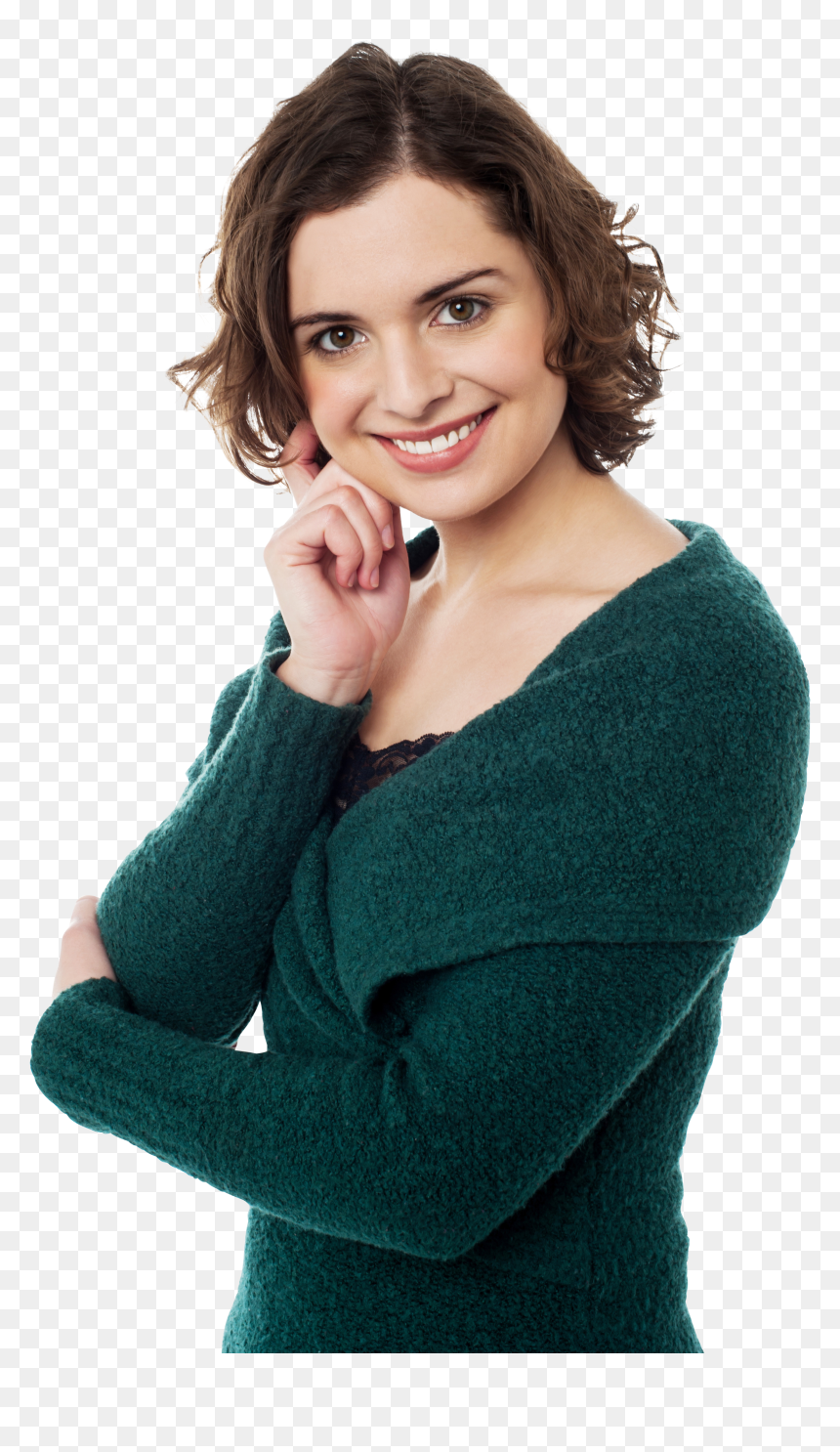 Transparent Cute Girl Png - Girl Stock Image Png, Png Download - cute girl png