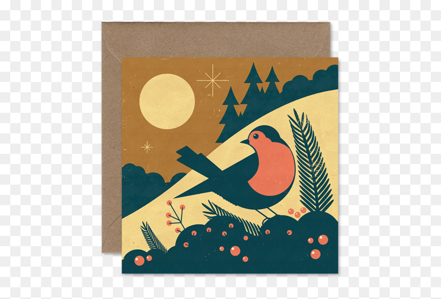 Illustration, HD Png Download - christmas card png