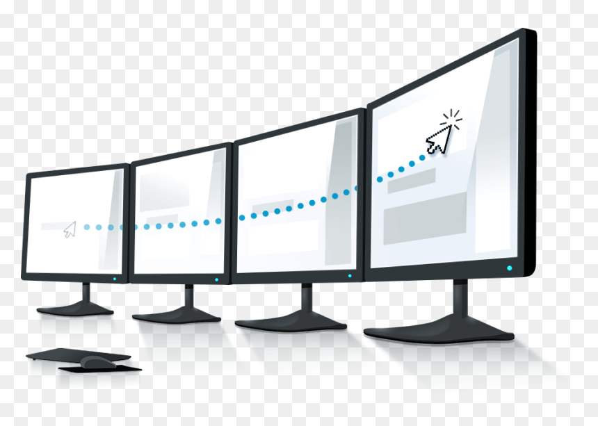 Feature-1 - Led-backlit Lcd Display, HD Png Download - computer cursor png