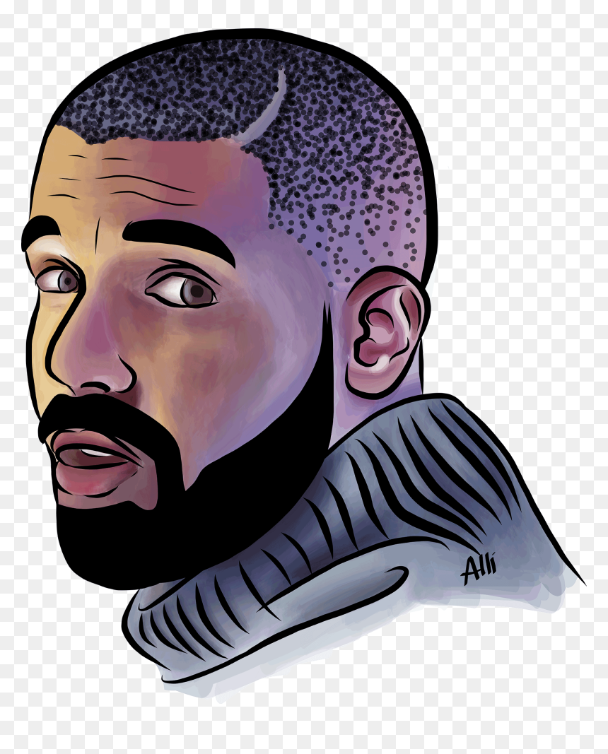 Illustration, HD Png Download - drake head png
