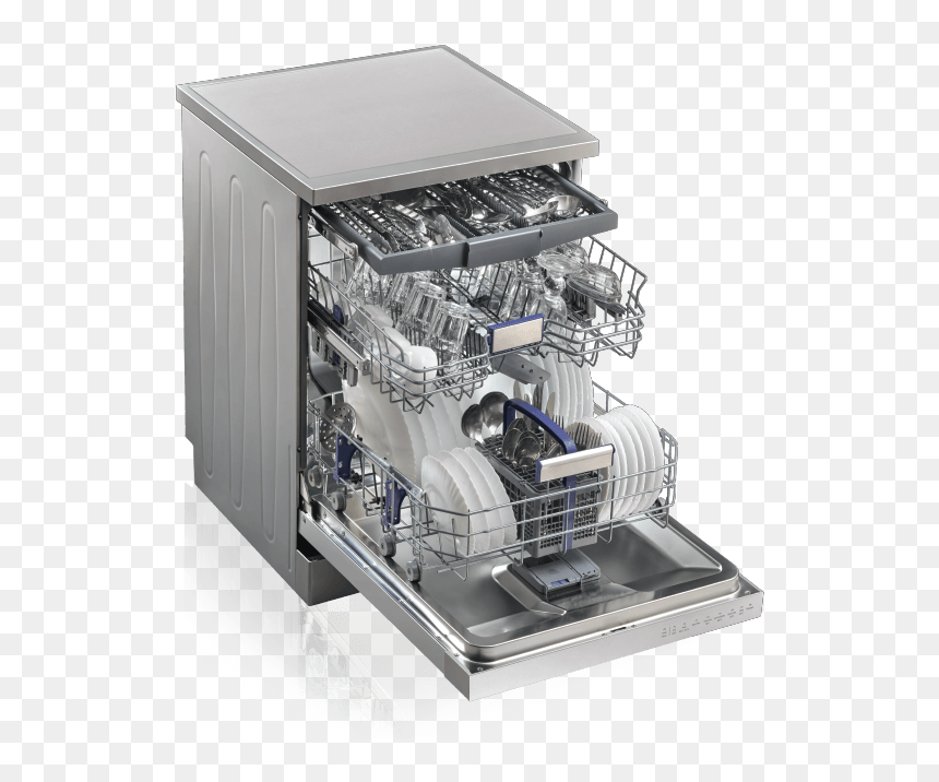 Voltas Beko Dishwasher Aquaflex Technology - Dishwasher Machine, HD Png Download - dishwasher png