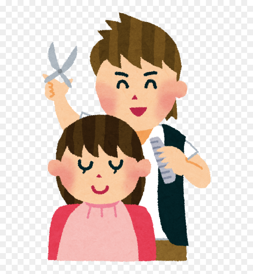 Hairdresser Beauty Parlour Shampoo Hair Straightening - Hairdresser Animation Png, Transparent Png - hairdresser png