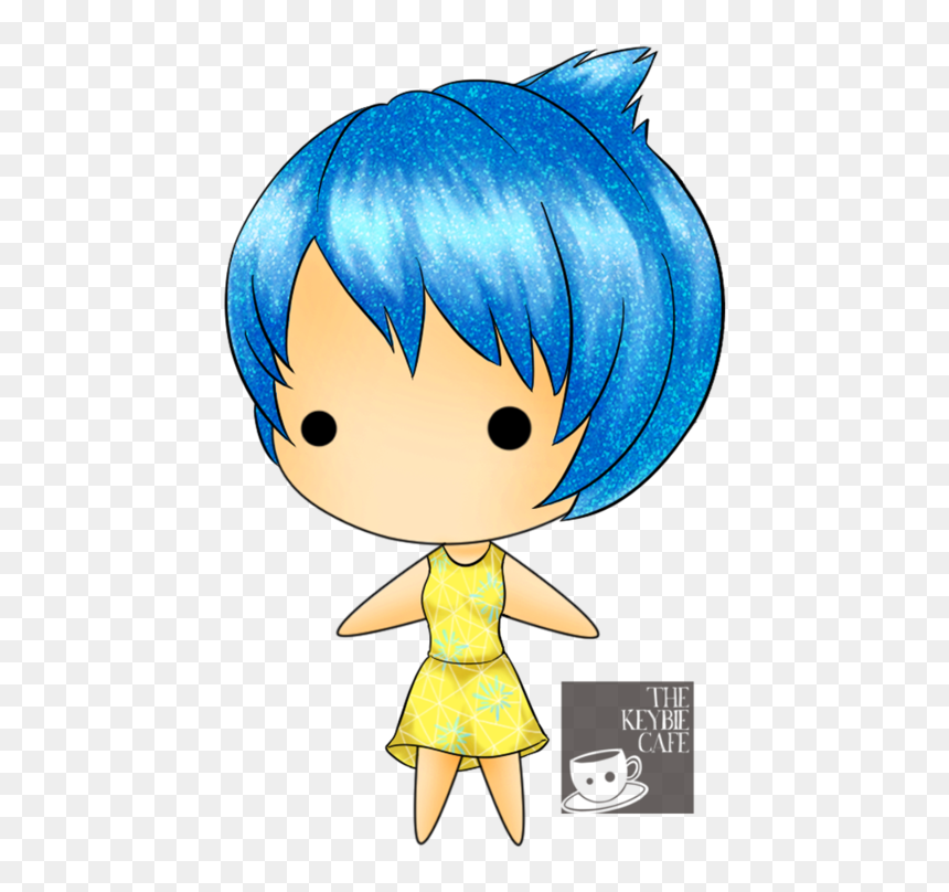 Inside Out Keybies - Cartoon, HD Png Download - inside out disgust png