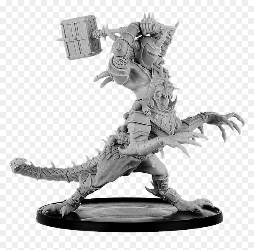 Dragon Ogre Shaggoth Mierce, HD Png Download - drake head png