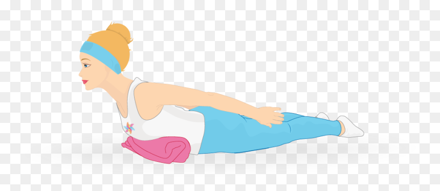 Squeeze Your Shoulder Blades Together, Keep Your Arms - Illustration, HD Png Download - muscle arms png