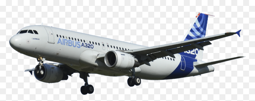 Avion Portada Principal - Airbus Png, Transparent Png - aviones png